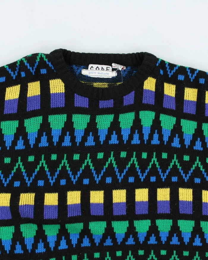 Vintage Core Knit Jumper - M sold by Rokit product image thumbnail 3