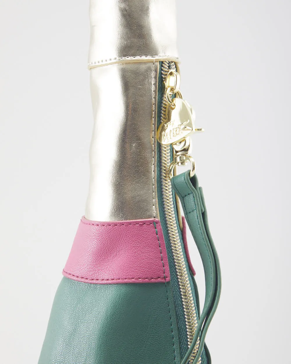 Betsey Johnson Champagne Clutch sold by Rokit product image thumbnail 4