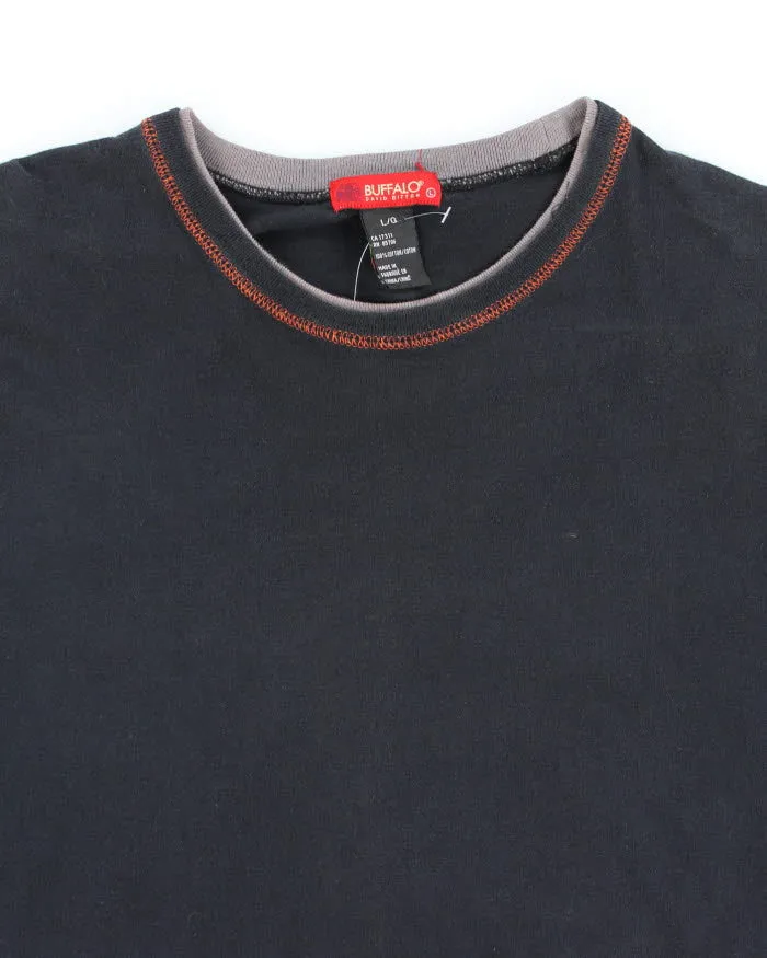 Vintage Y2K Buffalo Two Tone Longsleeve T-Shirt - L sold by Rokit product image thumbnail 3