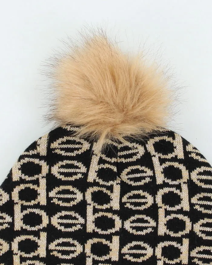 Vintage Y2K BeBe All Over Print Bobble Beanie - OS sold by Rokit product image thumbnail 4