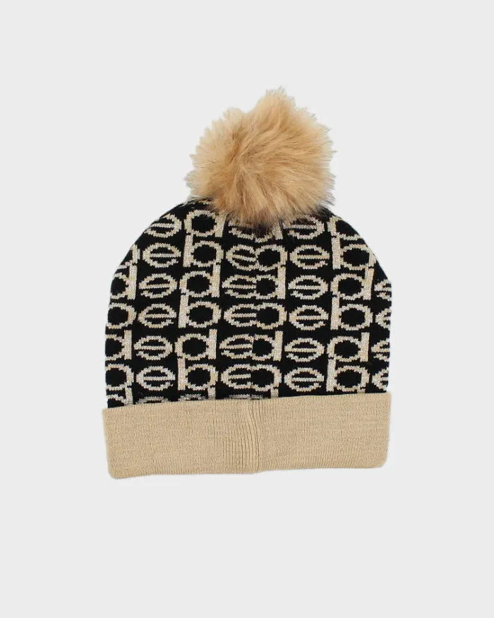 Vintage Y2K BeBe All Over Print Bobble Beanie - OS sold by Rokit product image thumbnail 2
