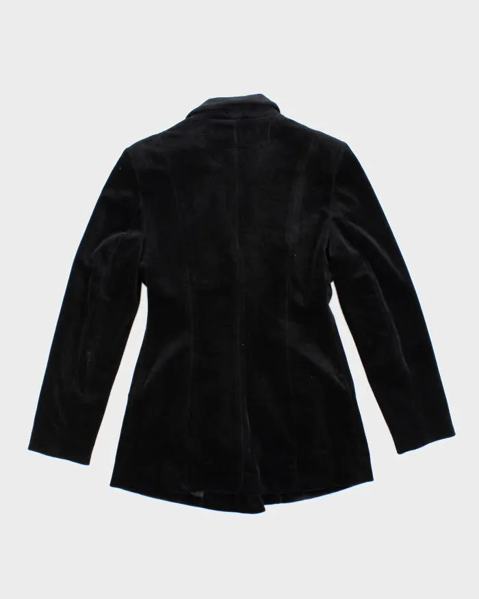 Vintage 90s Wanko Velvet Blazer - XS sold by Rokit product image thumbnail 2