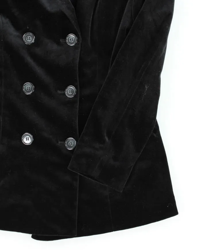 Vintage 90s Wanko Velvet Blazer - XS sold by Rokit product image thumbnail 4