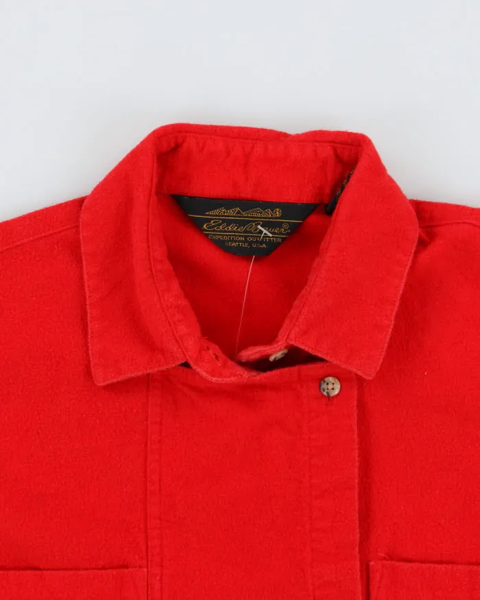 Vintage 90's Eddie Bauer Chest Panel Flannel Shirt - M sold by Rokit product image thumbnail 3
