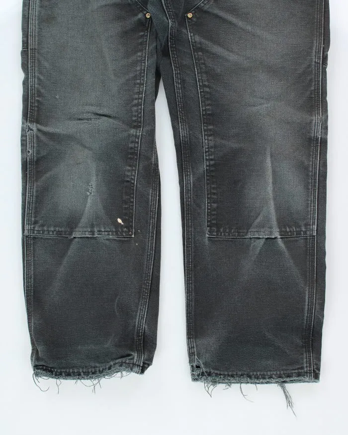 Vintage 90's Carhartt Double Knee Carpenter Trousers - W30 L27 sold by Rokit product image thumbnail 4