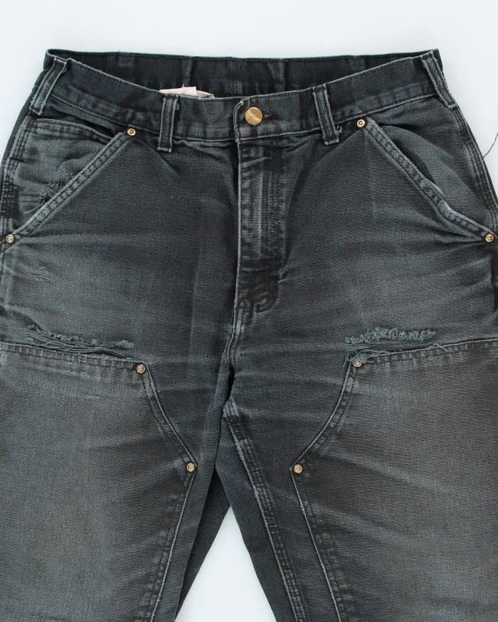 Vintage 90's Carhartt Double Knee Carpenter Trousers - W30 L27 sold by Rokit product image thumbnail 3