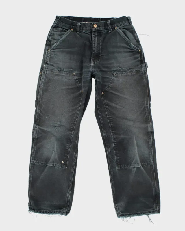 Vintage 90's Carhartt Double Knee Carpenter Trousers - W30 L27 sold by Rokit