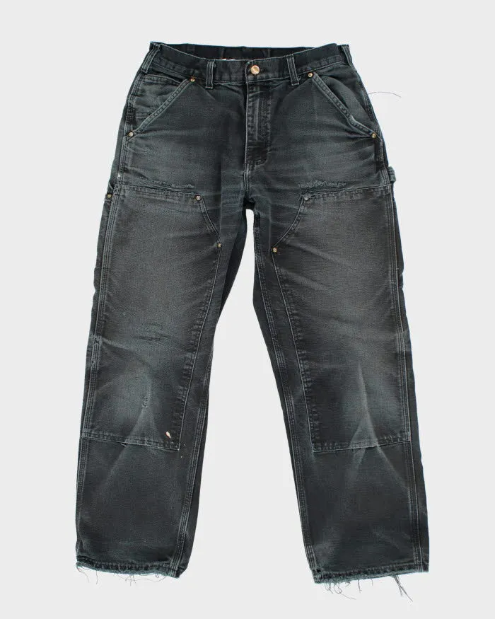 Vintage 90's Carhartt Double Knee Carpenter Trousers - W30 L27 sold by Rokit