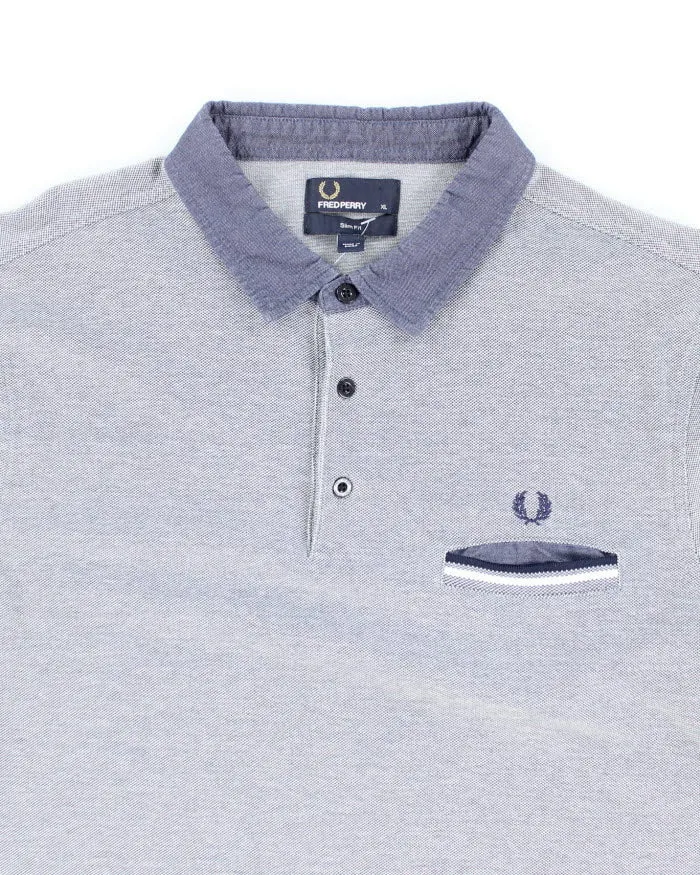 Vintage 2000's Fred Perry Slim Fit Polo Shirt - XL sold by Rokit product image thumbnail 3
