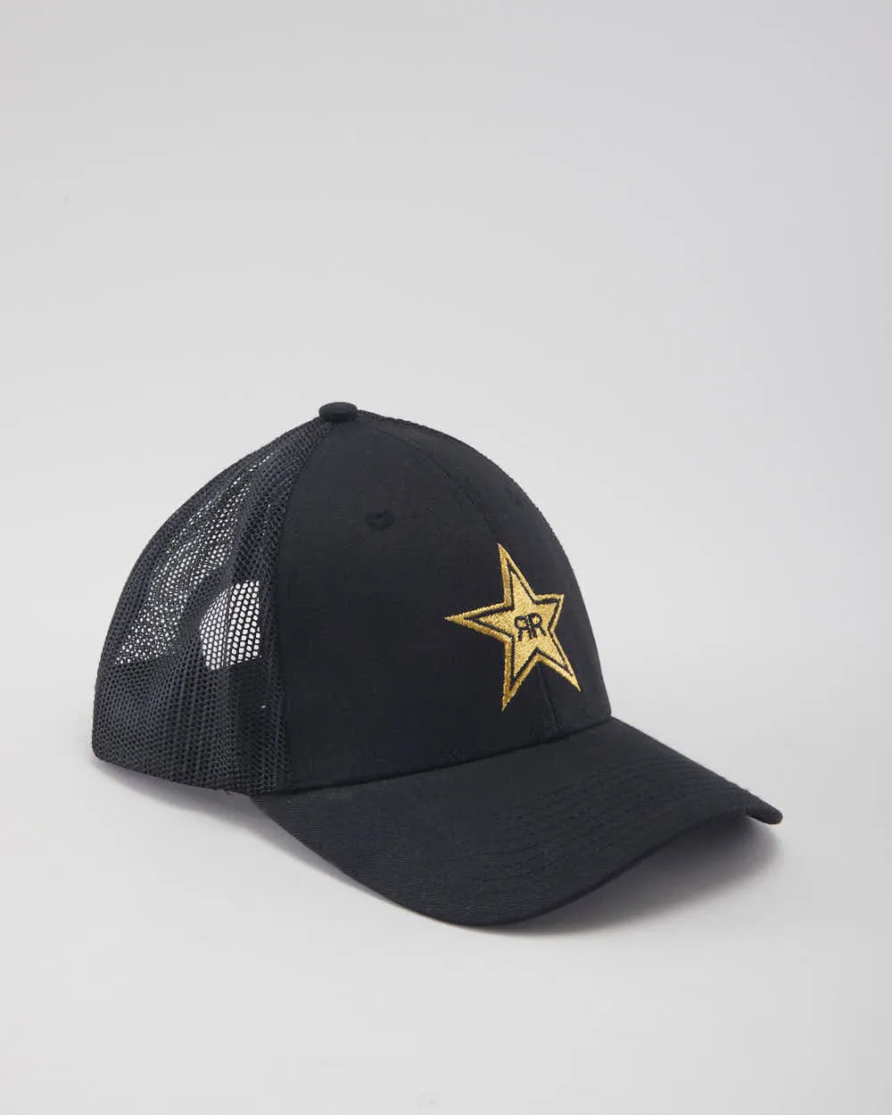 Vintage 2000's Rockstar Energy Trucker Cap - OS sold by Rokit