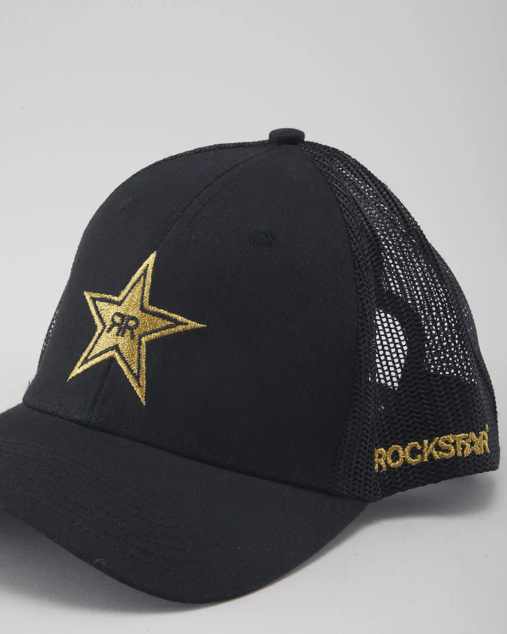 Vintage 2000's Rockstar Energy Trucker Cap - OS sold by Rokit product image thumbnail 3