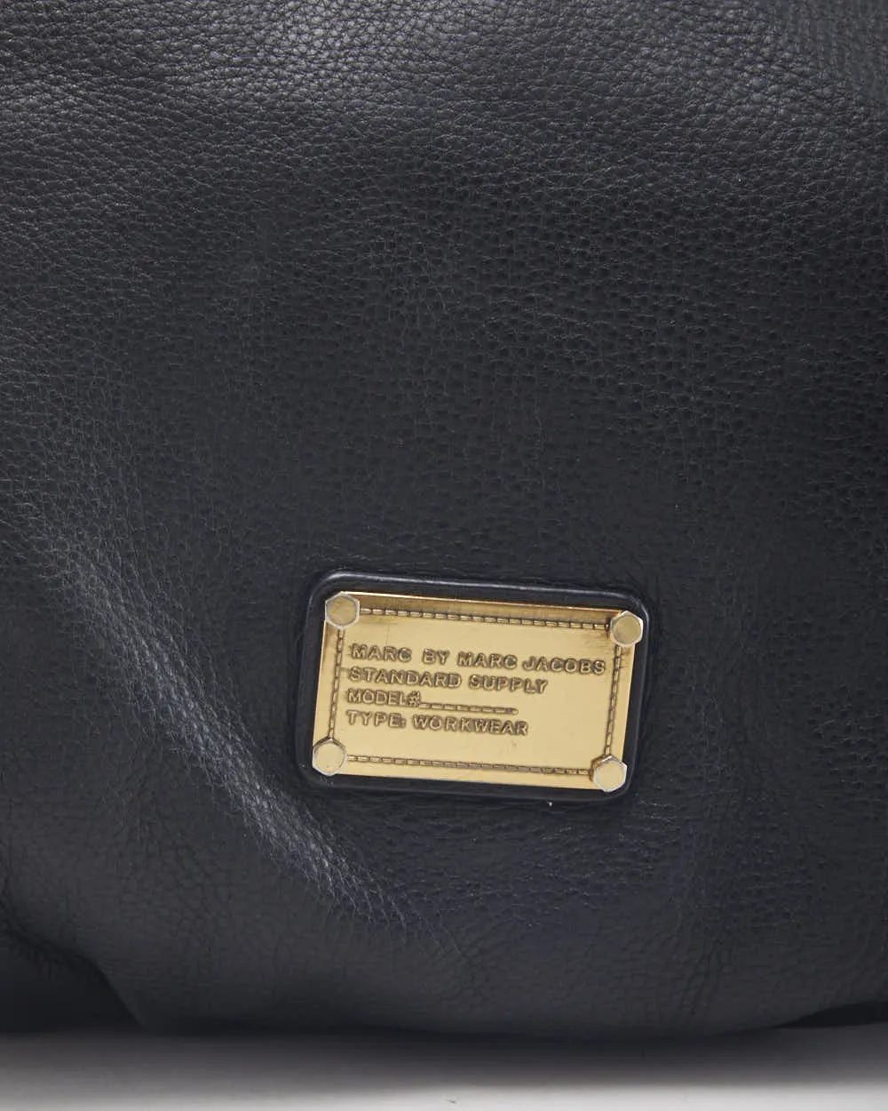 Marc Jacobs Black Leather Shoulder Bag sold by Rokit product image thumbnail 4