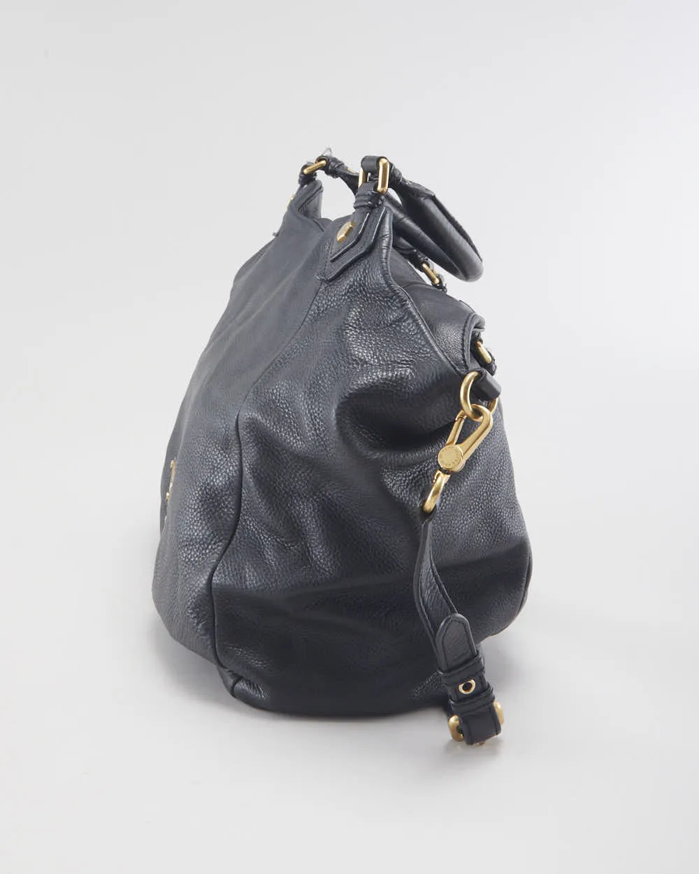 Marc Jacobs Black Leather Shoulder Bag sold by Rokit product image thumbnail 3