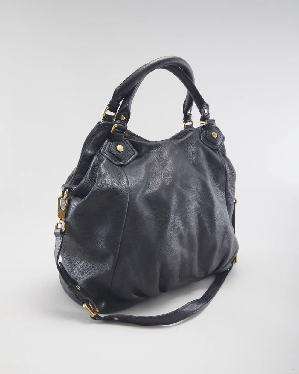 Marc Jacobs Black Leather Shoulder Bag sold by Rokit product image thumbnail 2