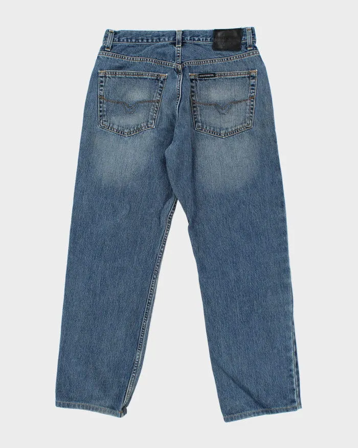 Vintage 2000's Harley Davidson Medium Wash Relaxed Jeans - W32 L28 sold by Rokit product image thumbnail 2