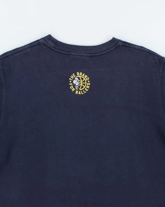 Vintage 2000's And1 Basketball Graphic T-Shirt - L sold by Rokit product image thumbnail 4