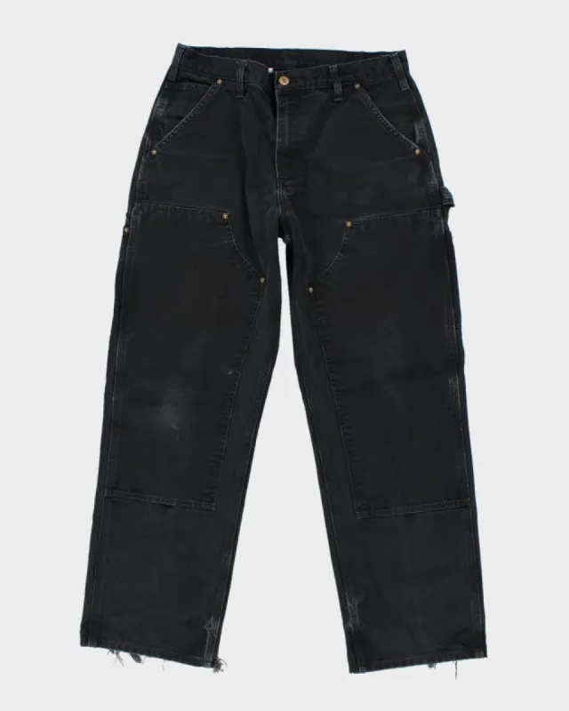 Vintage 90's Carhartt Double Knee Heavyweight Carpenter Trousers - W32 L28 sold by Rokit