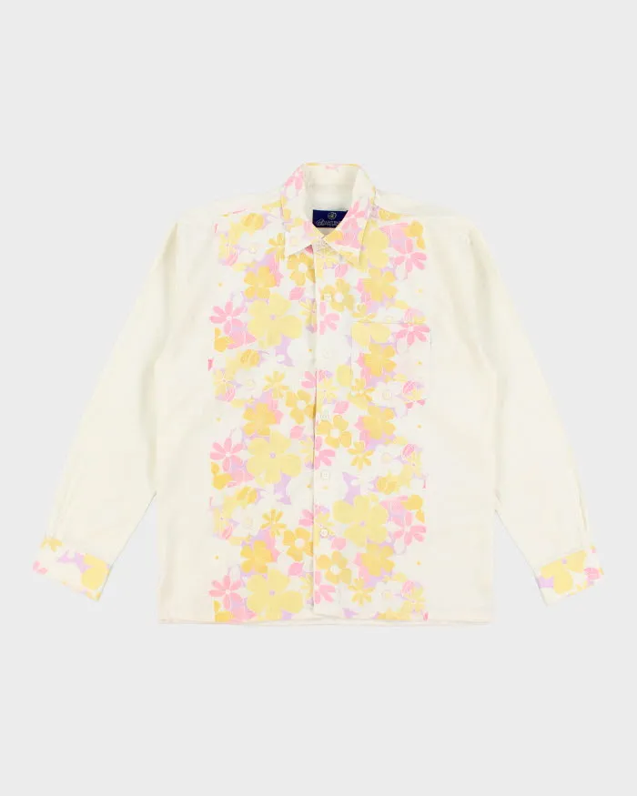 Vintage Awareness Floral Shirt - XL sold by Rokit