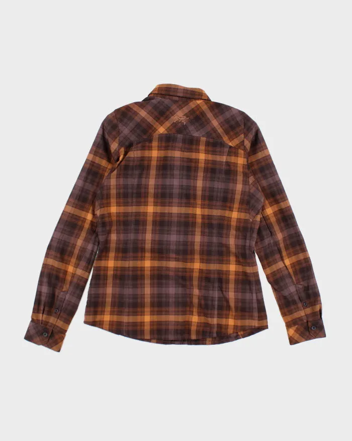 Vintage Arc'teryx Lightweight Flannel Shirt - M sold by Rokit product image thumbnail 2