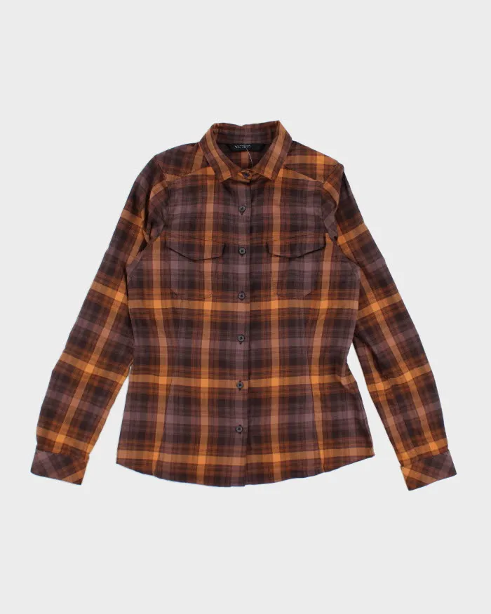 Vintage Arc'teryx Lightweight Flannel Shirt - M sold by Rokit