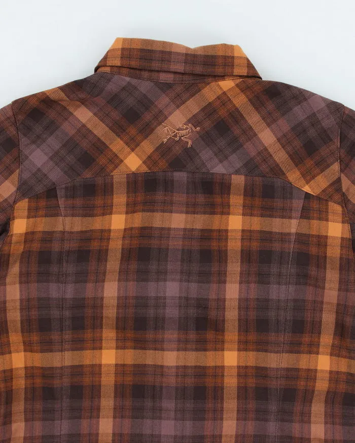 Vintage Arc'teryx Lightweight Flannel Shirt - M sold by Rokit product image thumbnail 4