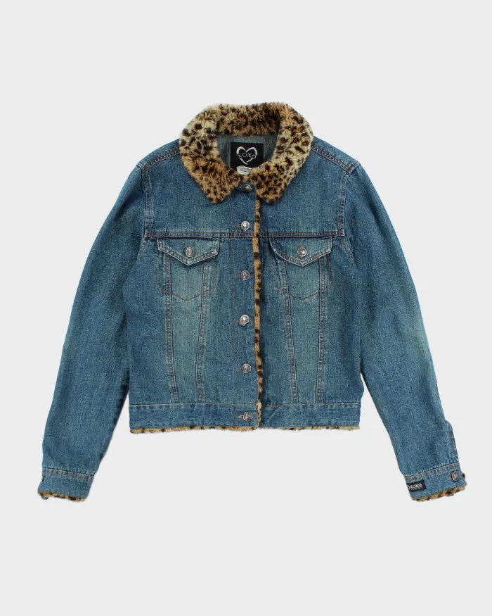 Vintage Y2K Women's XOXO Denim Jacket - M sold by Rokit