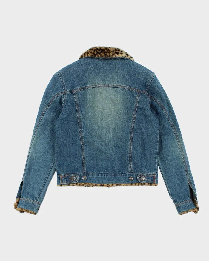 Vintage Y2K Women's XOXO Denim Jacket - M sold by Rokit product image thumbnail 2