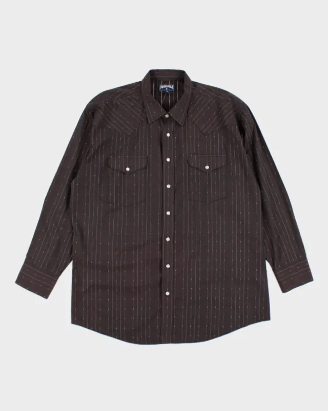 Vintage 90's Panhandle Snap Button Up Shirt - XL sold by Rokit