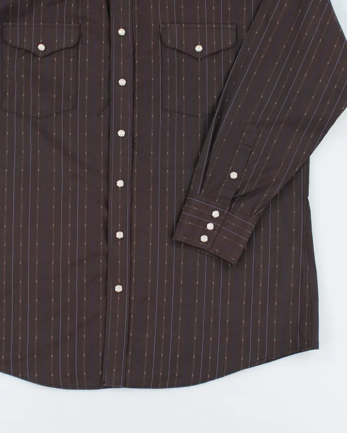 Vintage 90's Panhandle Snap Button Up Shirt - XL sold by Rokit product image thumbnail 4