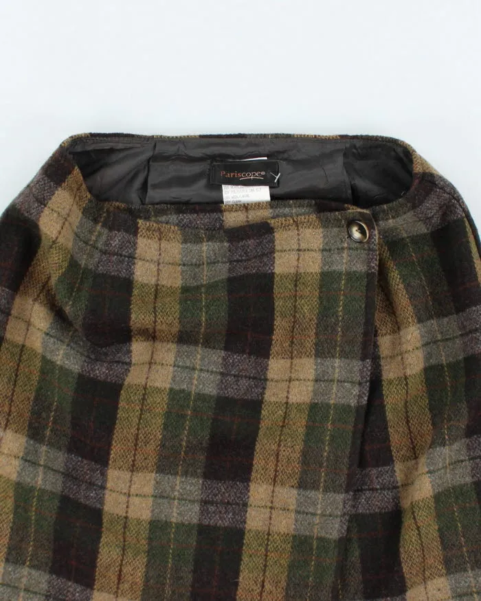 Vintage Pariscope Wool Blend Skirt - S sold by Rokit product image thumbnail 3