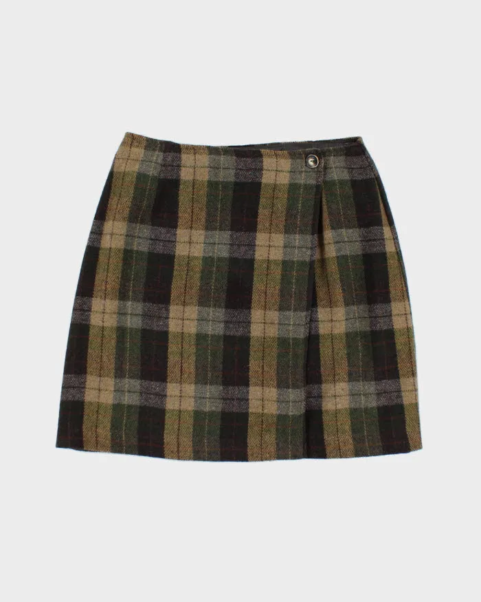 Vintage Pariscope Wool Blend Skirt - S sold by Rokit