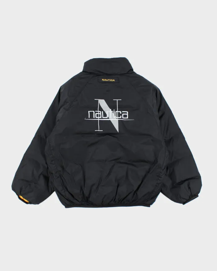 Vintage Nautica Reversible Insulated Puffer Jacket - L sold by Rokit product image thumbnail 2