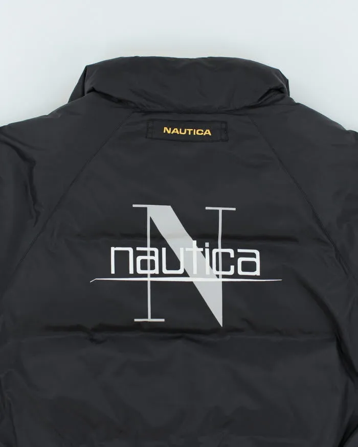 Vintage Nautica Reversible Insulated Puffer Jacket - L sold by Rokit product image thumbnail 5