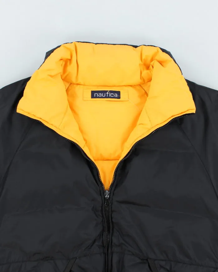 Vintage Nautica Reversible Insulated Puffer Jacket - L sold by Rokit product image thumbnail 3