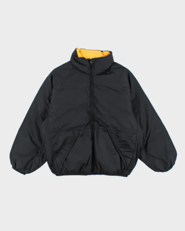 Vintage Nautica Reversible Insulated Puffer Jacket - L sold by Rokit