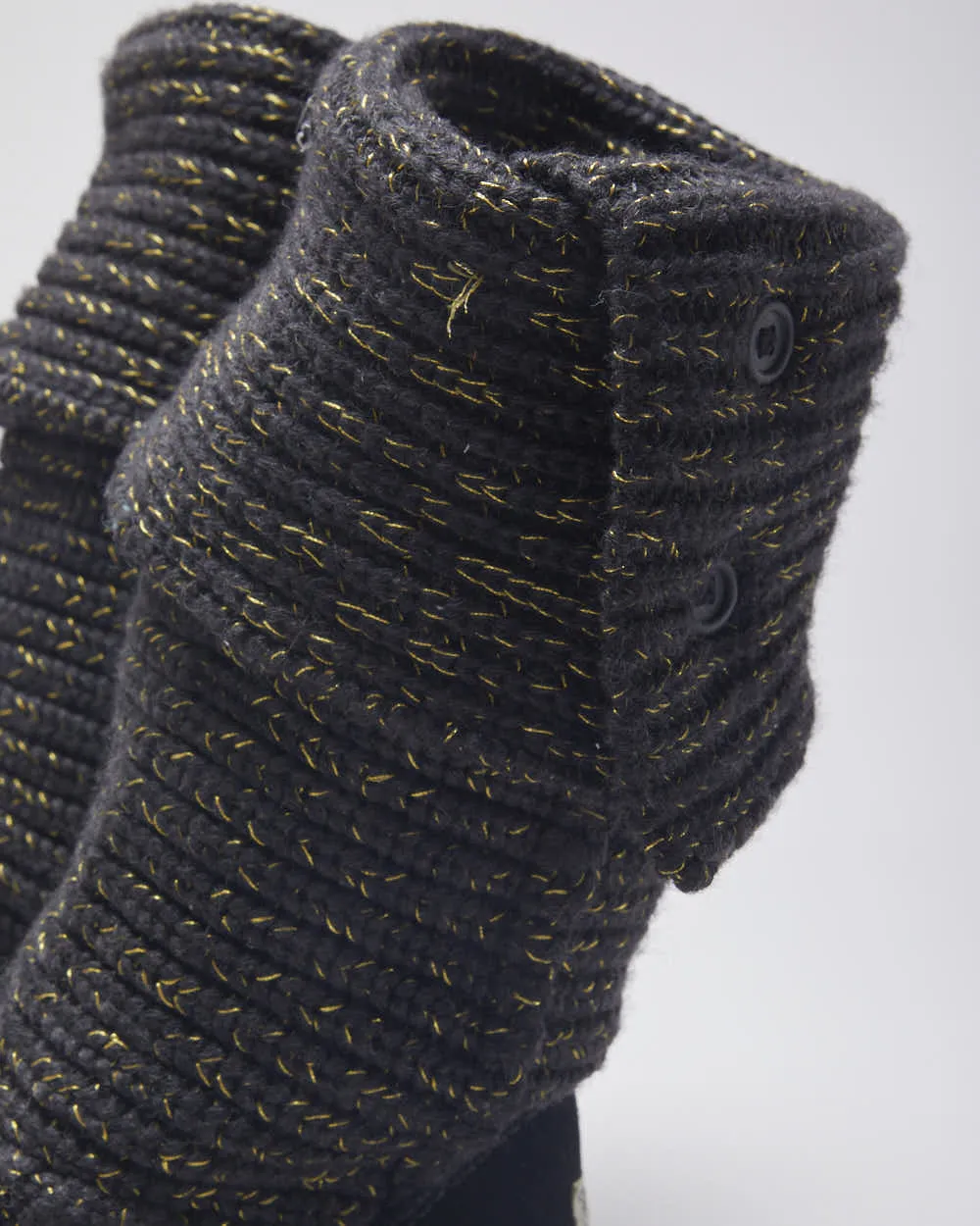 UGG Australia Cable Knit Lined Ankle Boots - UK 5.5 sold by Rokit product image thumbnail 5