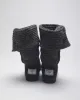 UGG Australia Cable Knit Lined Ankle Boots - UK 5.5 sold by Rokit