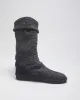 UGG Australia Cable Knit Lined Ankle Boots - UK 5.5 sold by Rokit