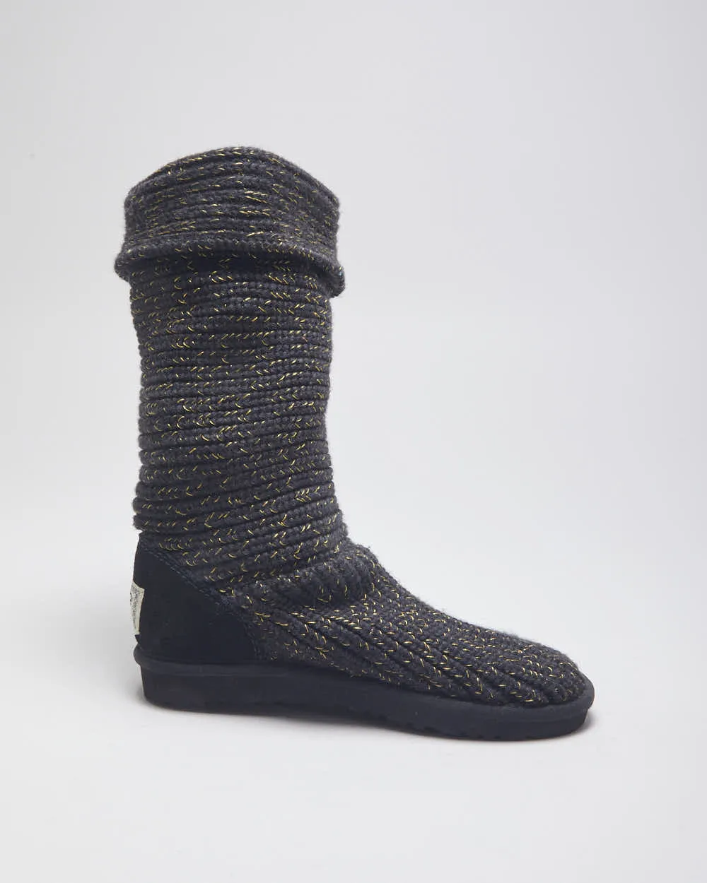 UGG Australia Cable Knit Lined Ankle Boots - UK 5.5 sold by Rokit product image thumbnail 2
