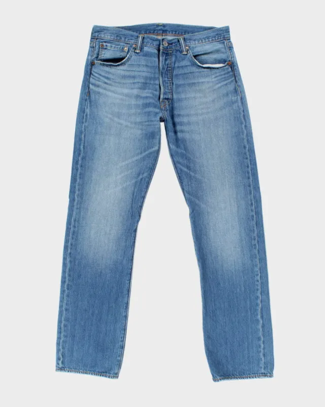 Vintage 90's Levi's 501 Medium Wash Jeans - W32 L30 sold by Rokit