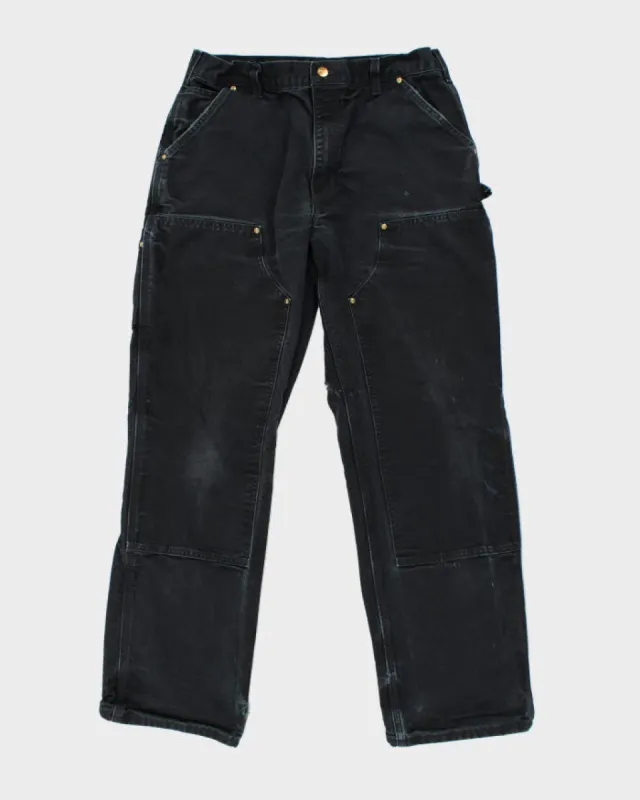 Vintage 90's Carhartt Double Knee Heavyweight Carpenter Trousers - W31 L30 sold by Rokit