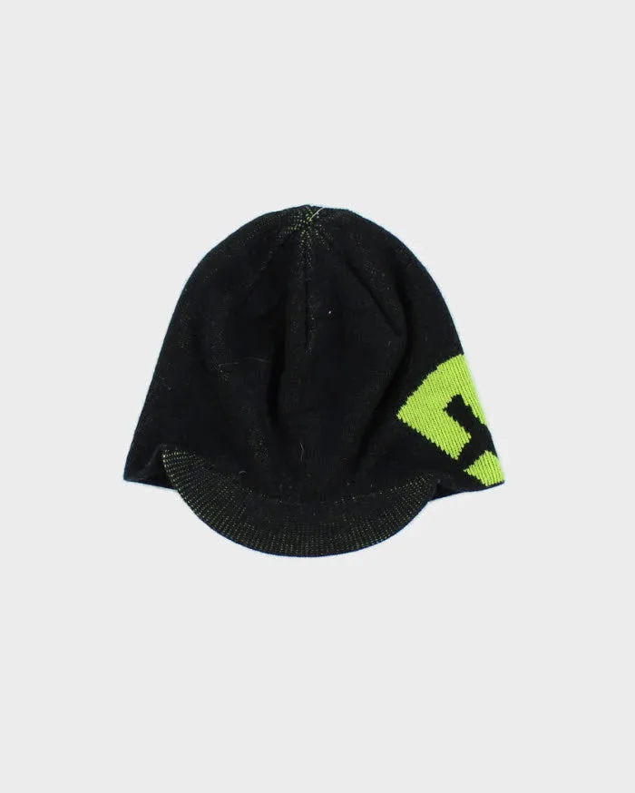 Vintage 2000's DC Skate Co. Brimmed Beanie - OS sold by Rokit