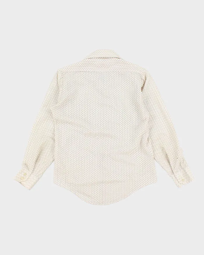 Vintage 70s Pariani Pattern Long Sleeve Shirt - S sold by Rokit product image thumbnail 2