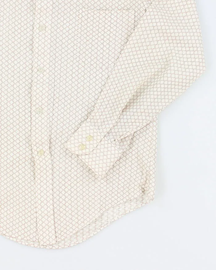 Vintage 70s Pariani Pattern Long Sleeve Shirt - S sold by Rokit product image thumbnail 4