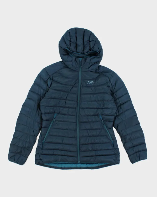 Vintage Women's Arc'teryx Quilted Hooded Jacket - L sold by Rokit