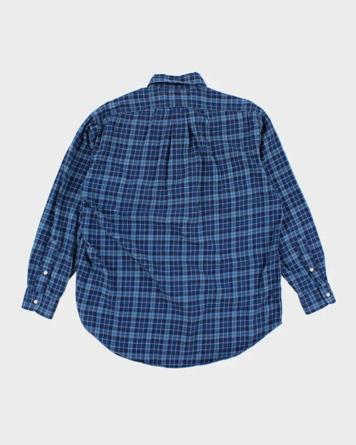 Vintage 90's Ralph Lauren Oversized Flannel Shirt - M sold by Rokit product image thumbnail 2