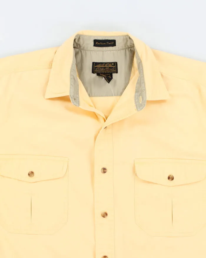 Eddie Bauer Yellow Long Sleeve Shirt - M sold by Rokit product image thumbnail 3