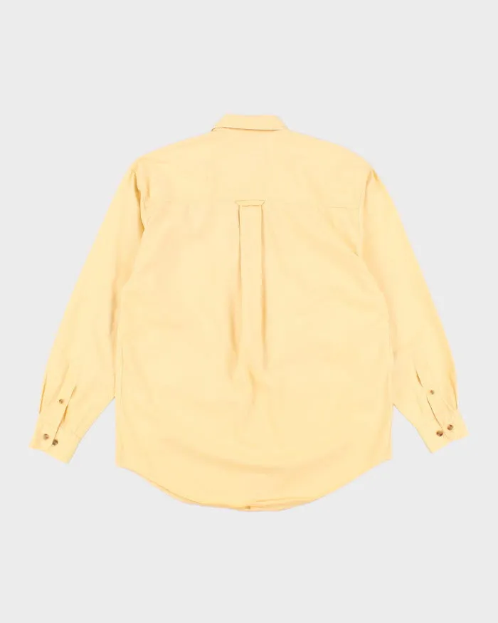 Eddie Bauer Yellow Long Sleeve Shirt - M sold by Rokit product image thumbnail 2