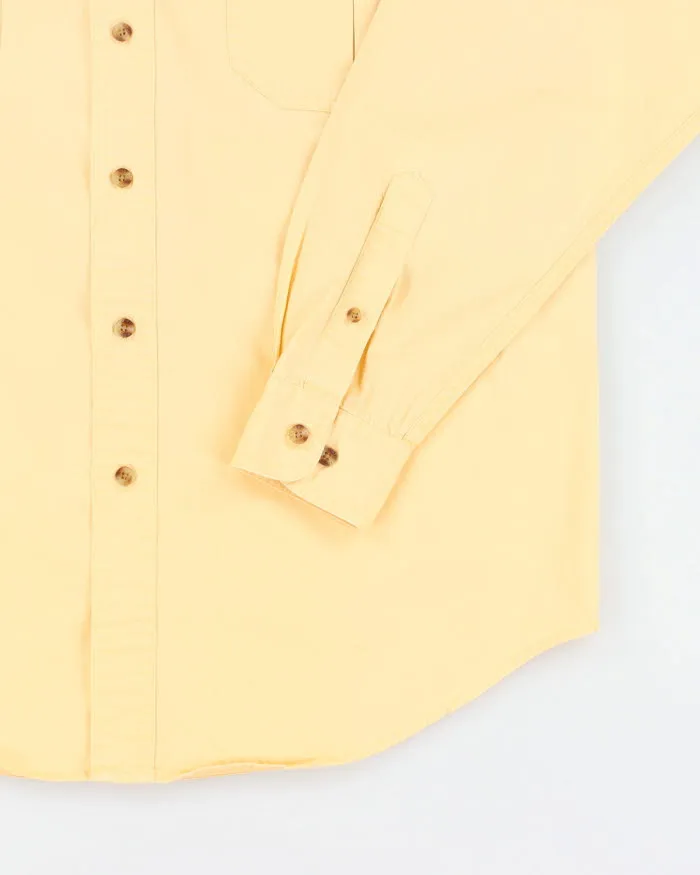 Eddie Bauer Yellow Long Sleeve Shirt - M sold by Rokit product image thumbnail 4