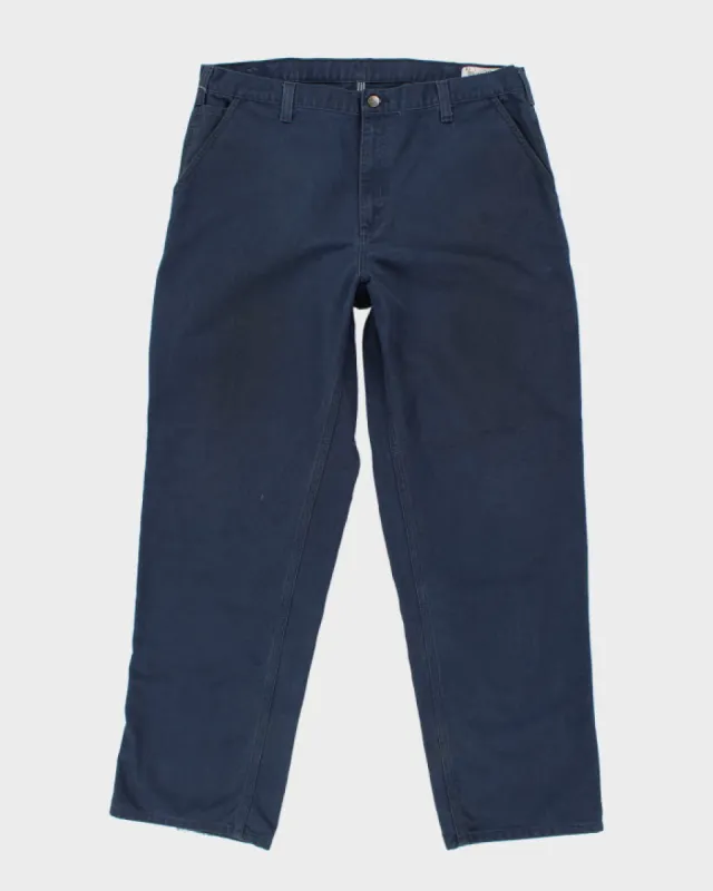 Vintage 2000's Carhartt Single Knee Carpenter Trousers - W31 L29 sold by Rokit